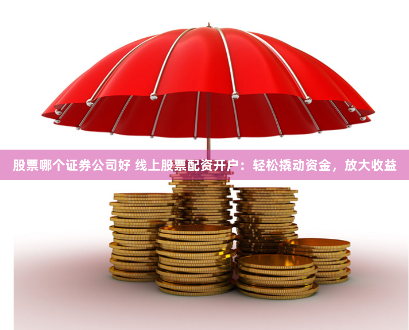 股票哪个证券公司好 线上股票配资开户：轻松撬动资金，放大收益